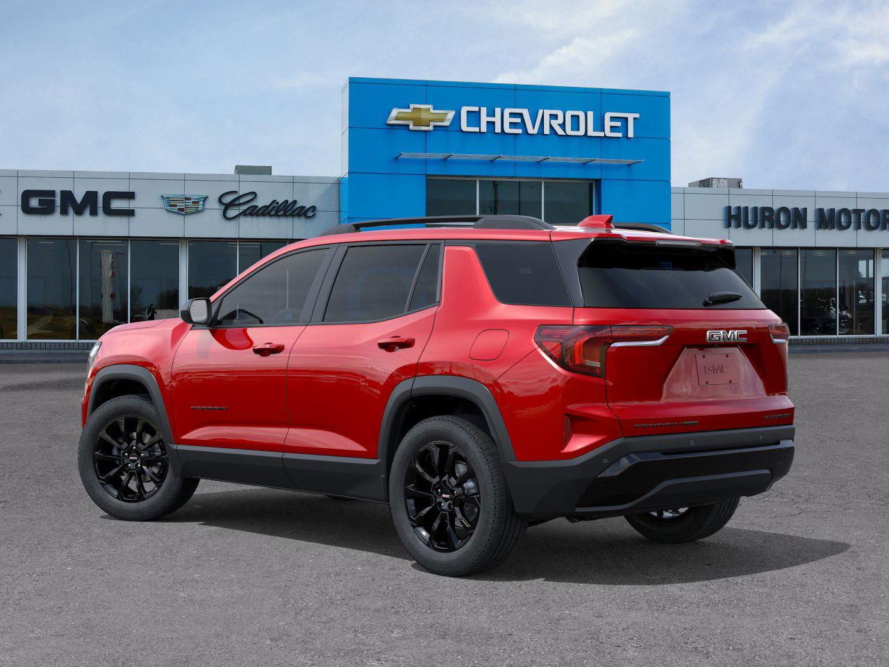 new 2026 GMC Terrain car, priced at $48,598