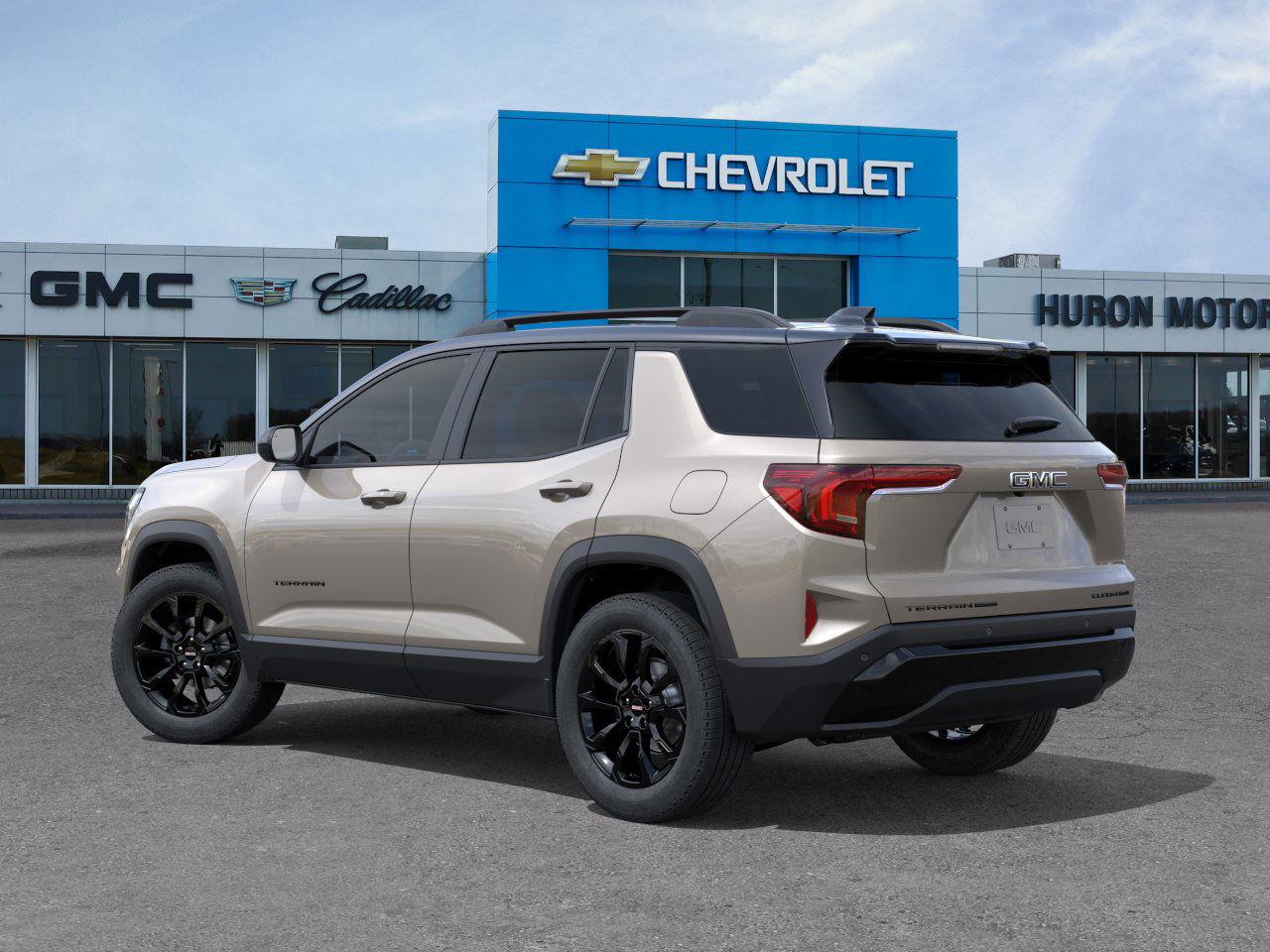new 2026 GMC Terrain car, priced at $49,148