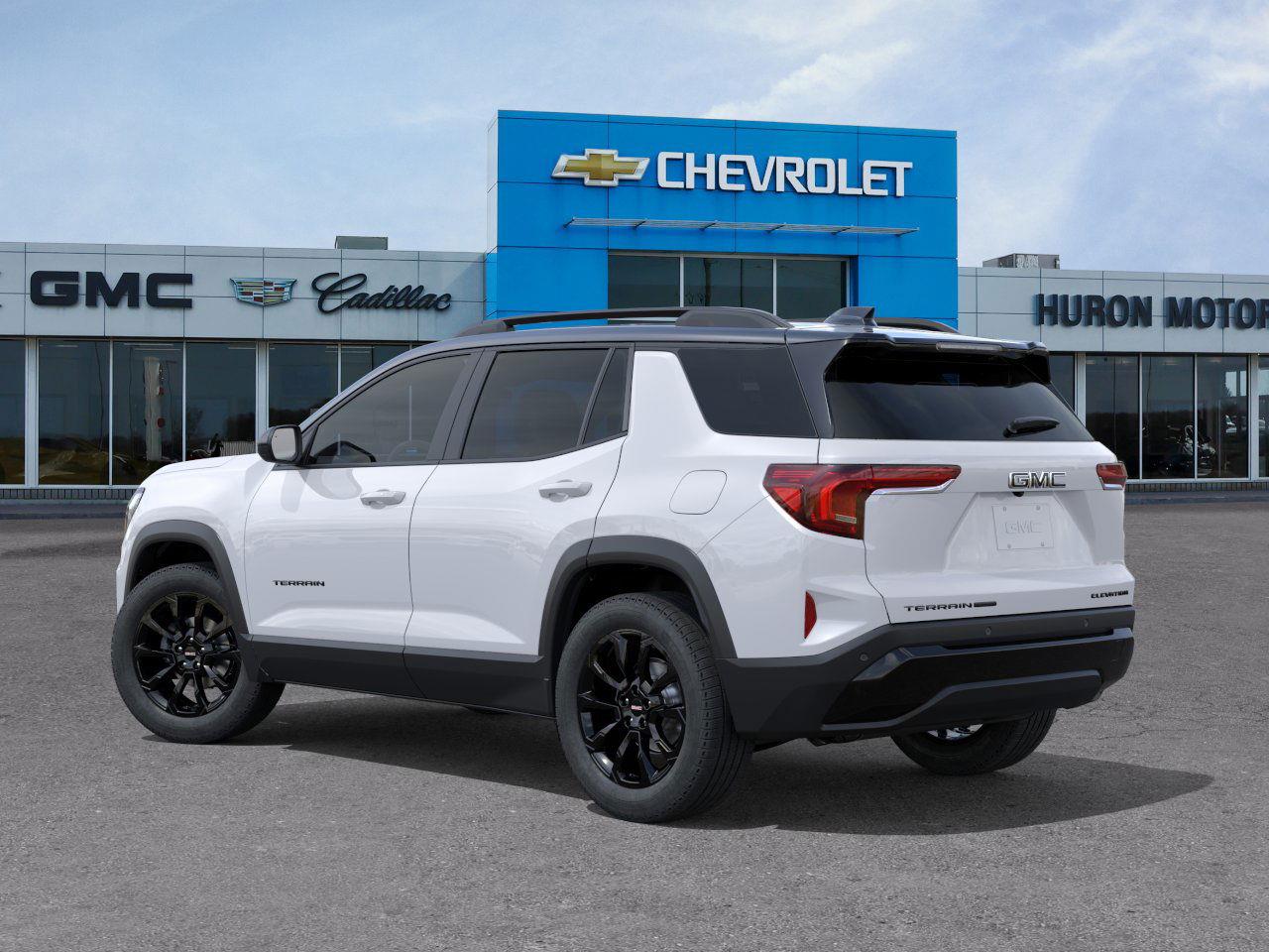 new 2026 GMC Terrain car, priced at $48,653