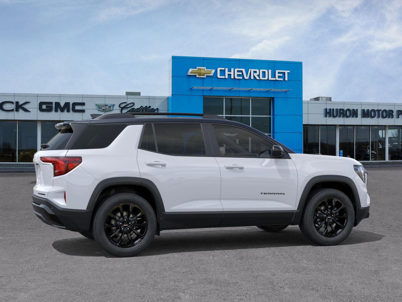 new 2026 GMC Terrain car, priced at $48,653