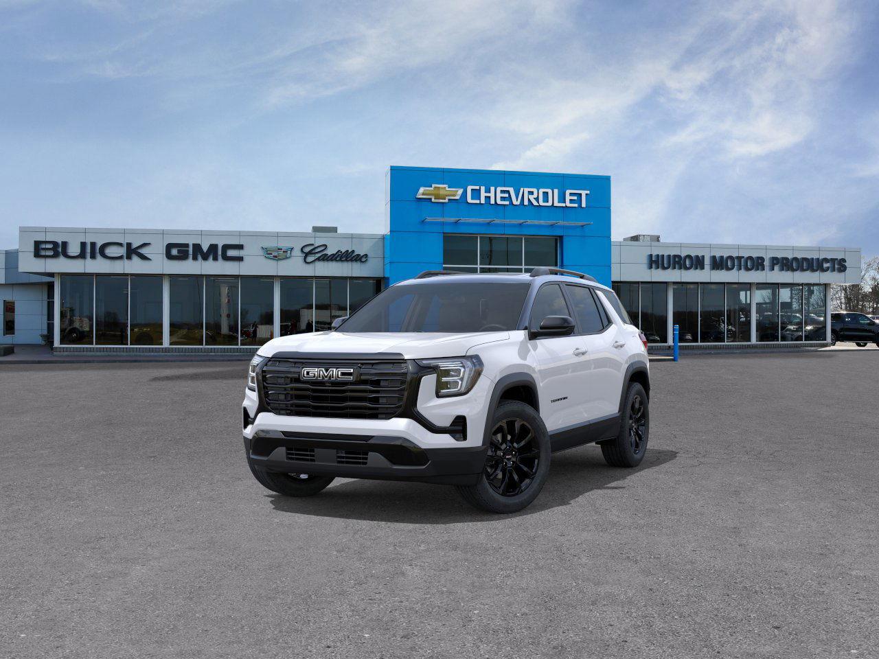 new 2026 GMC Terrain car, priced at $48,653