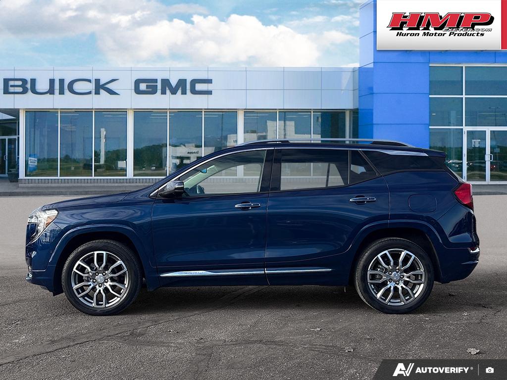 used 2023 GMC Terrain car, priced at $34,284