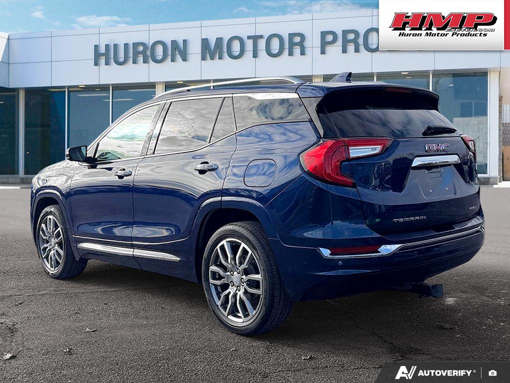 used 2023 GMC Terrain car, priced at $34,284