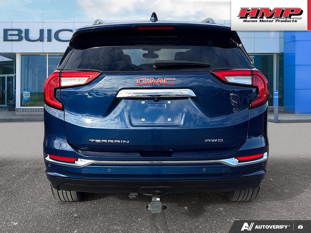 used 2023 GMC Terrain car, priced at $34,284