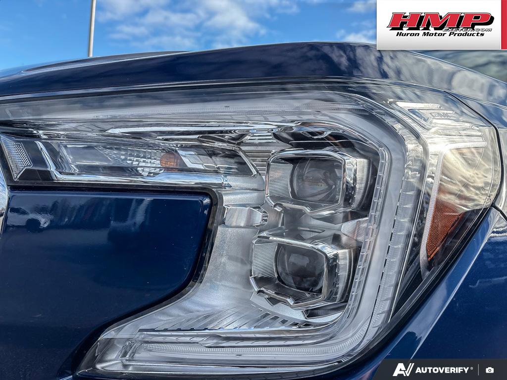 used 2023 GMC Terrain car, priced at $34,284
