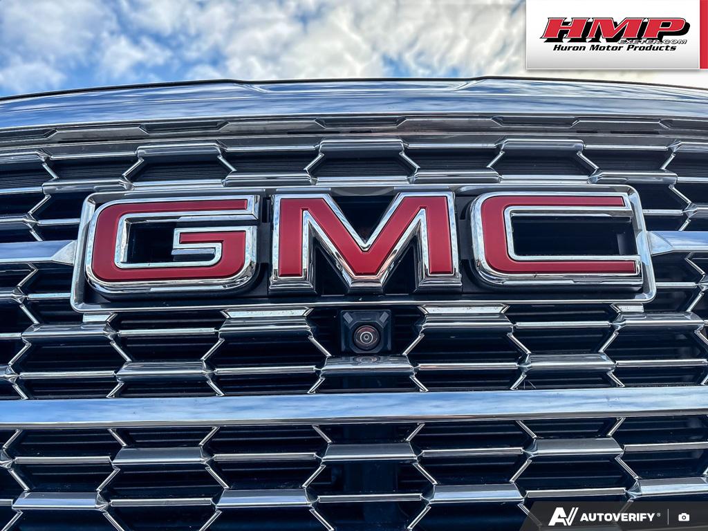 used 2023 GMC Terrain car, priced at $34,284