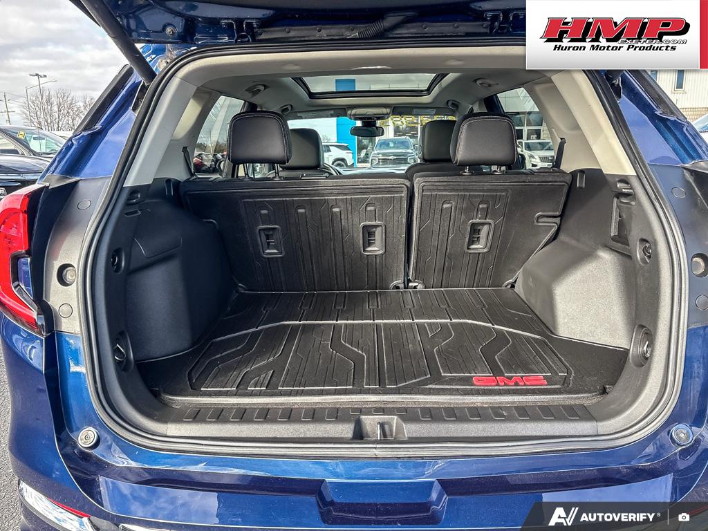 used 2023 GMC Terrain car, priced at $34,284