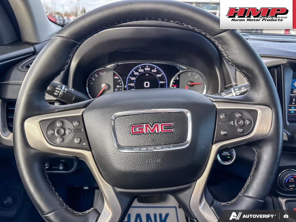 used 2023 GMC Terrain car, priced at $34,284