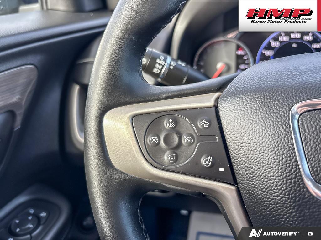 used 2023 GMC Terrain car, priced at $34,284