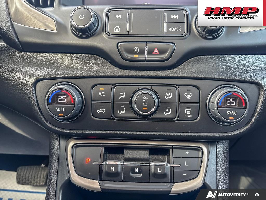 used 2023 GMC Terrain car, priced at $34,284