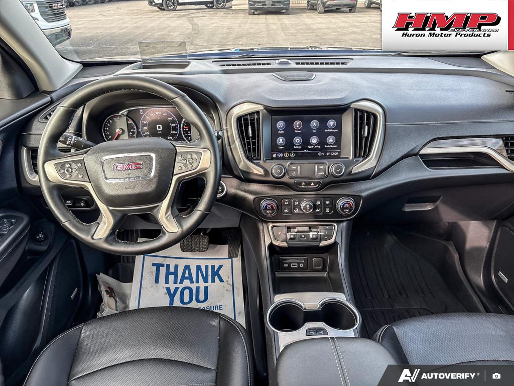 used 2023 GMC Terrain car, priced at $34,284