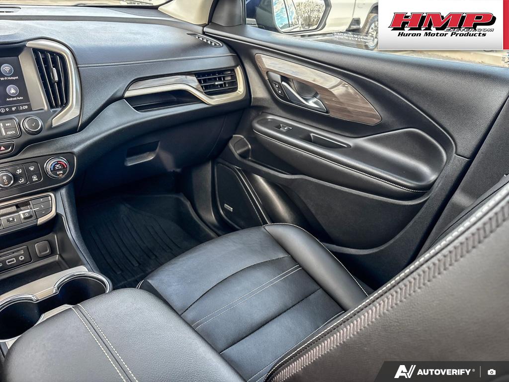 used 2023 GMC Terrain car, priced at $34,284