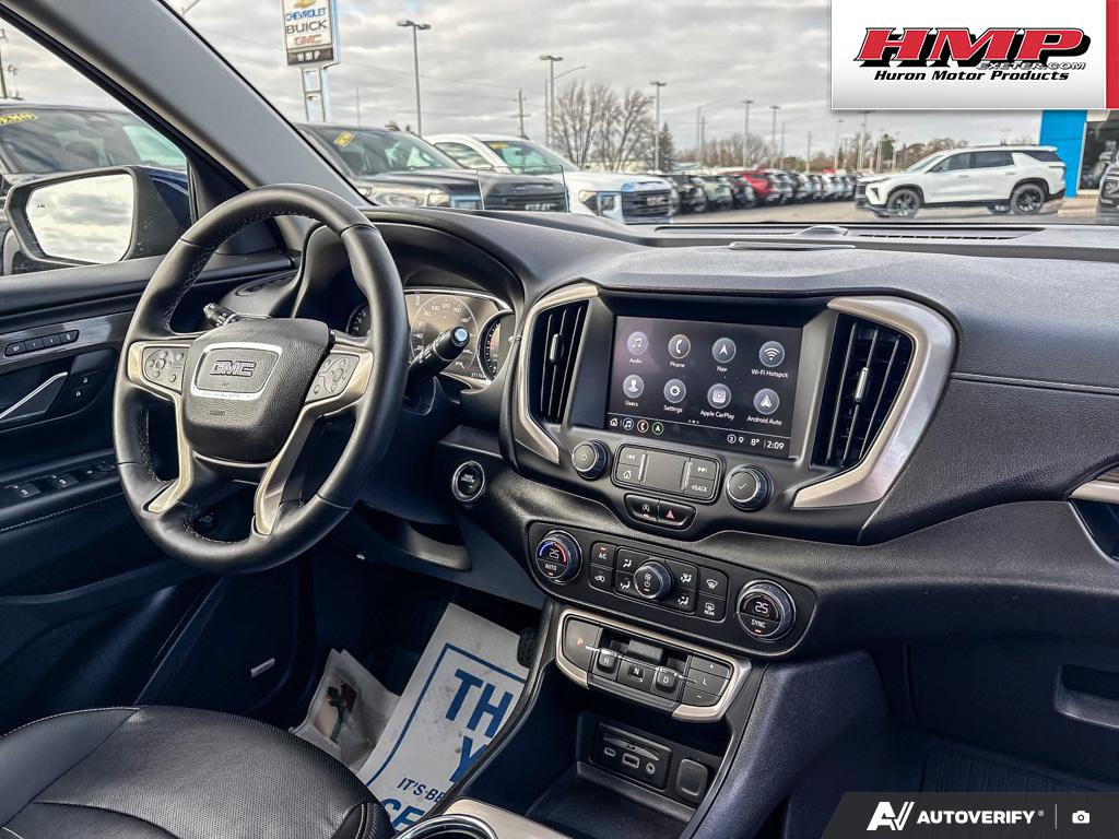 used 2023 GMC Terrain car, priced at $34,284
