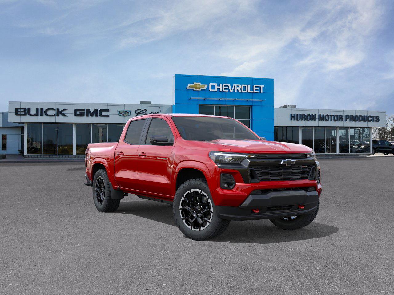new 2026 Chevrolet Colorado car, priced at $59,073