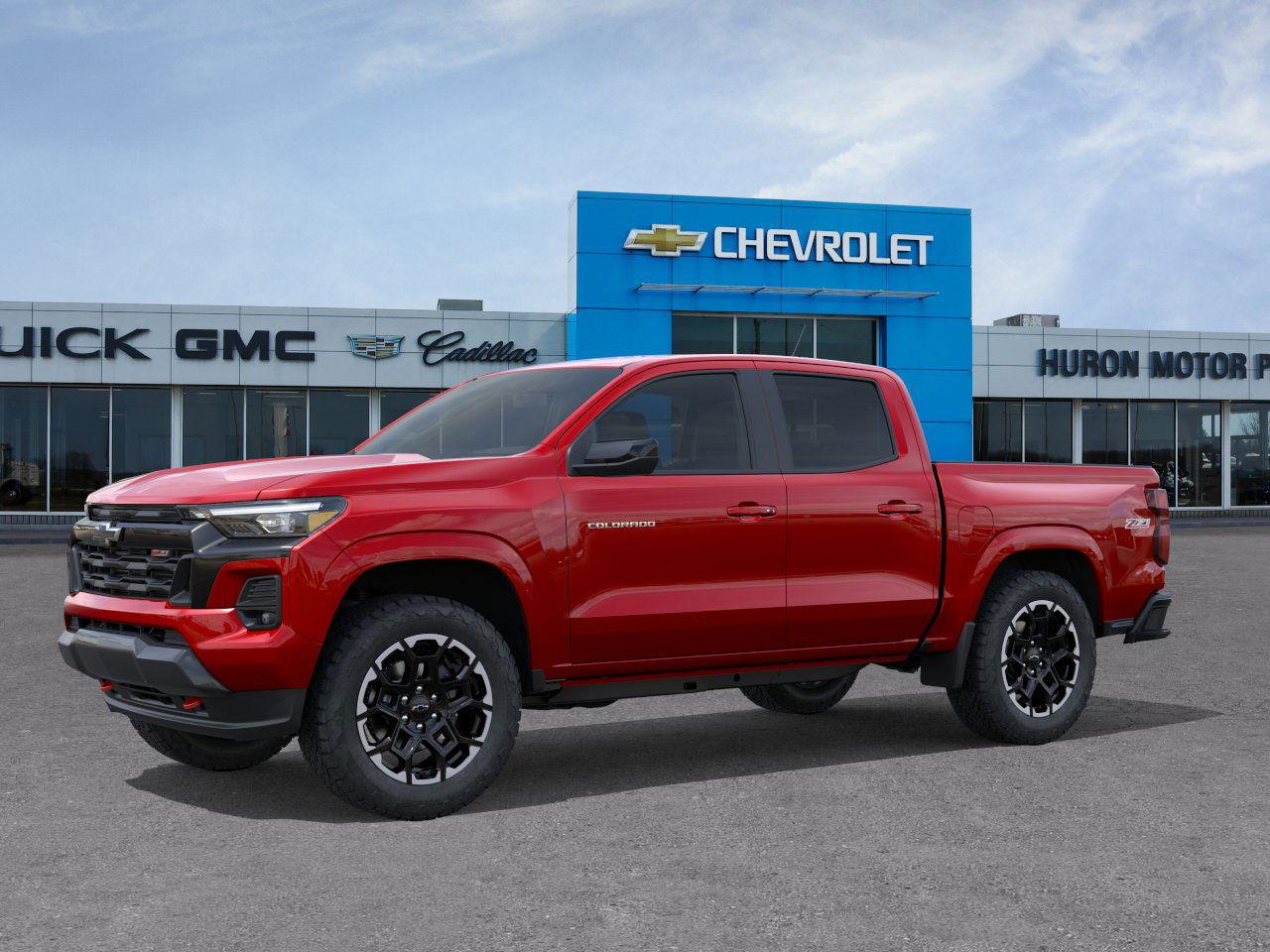 new 2026 Chevrolet Colorado car, priced at $59,073
