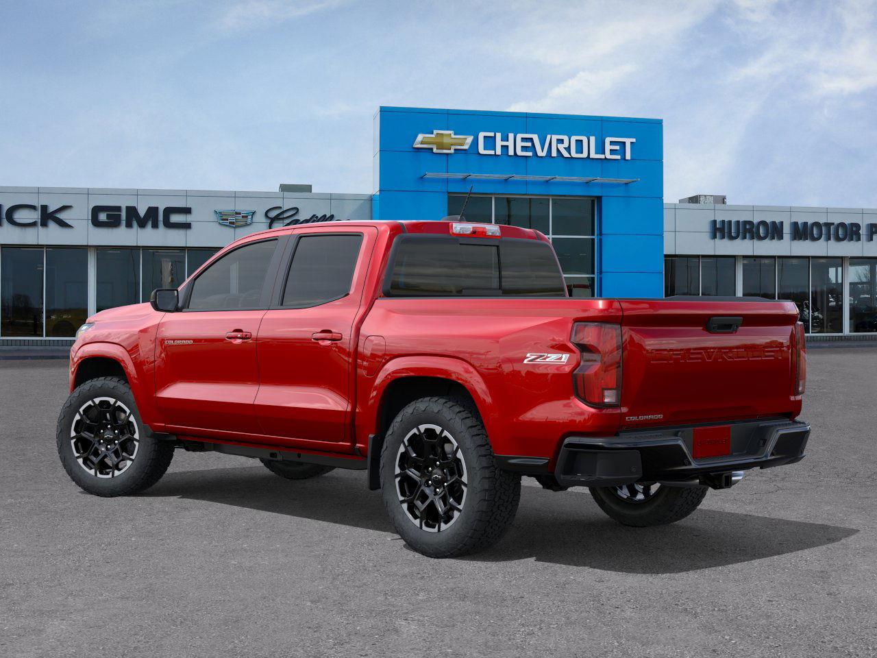 new 2026 Chevrolet Colorado car, priced at $59,073