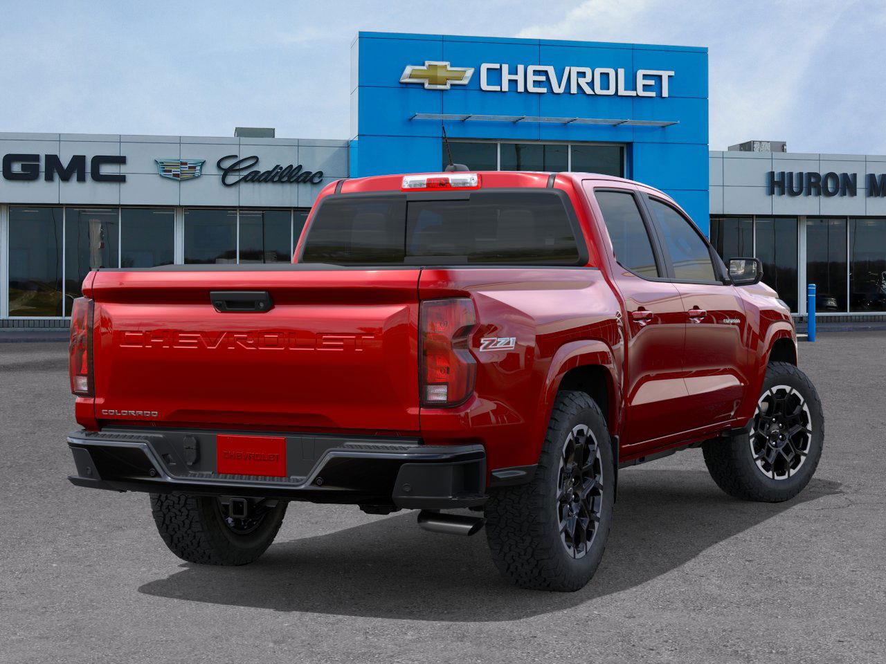 new 2026 Chevrolet Colorado car, priced at $59,073