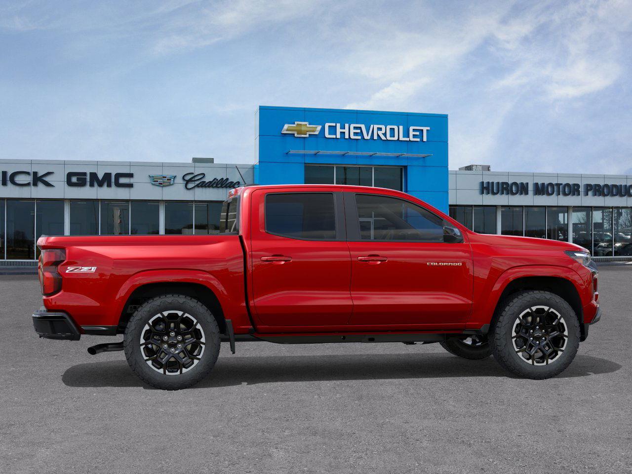 new 2026 Chevrolet Colorado car, priced at $59,073