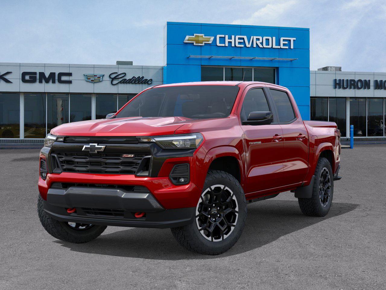 new 2026 Chevrolet Colorado car, priced at $59,073