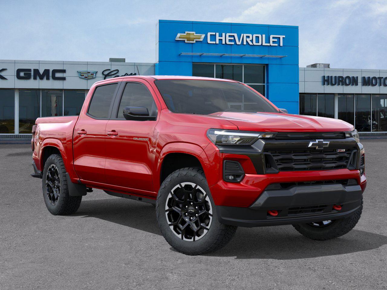 new 2026 Chevrolet Colorado car, priced at $59,073