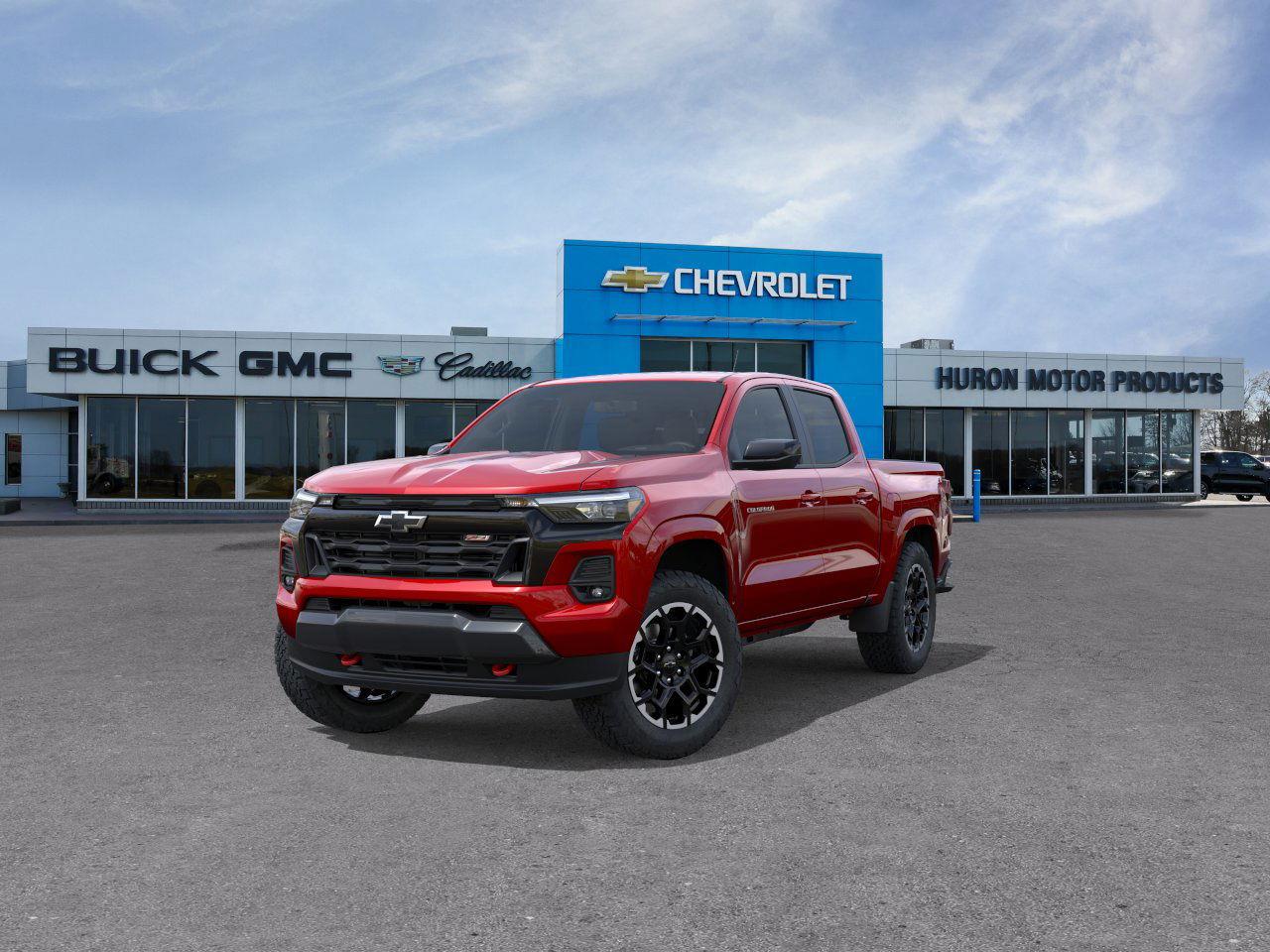 new 2026 Chevrolet Colorado car, priced at $59,073