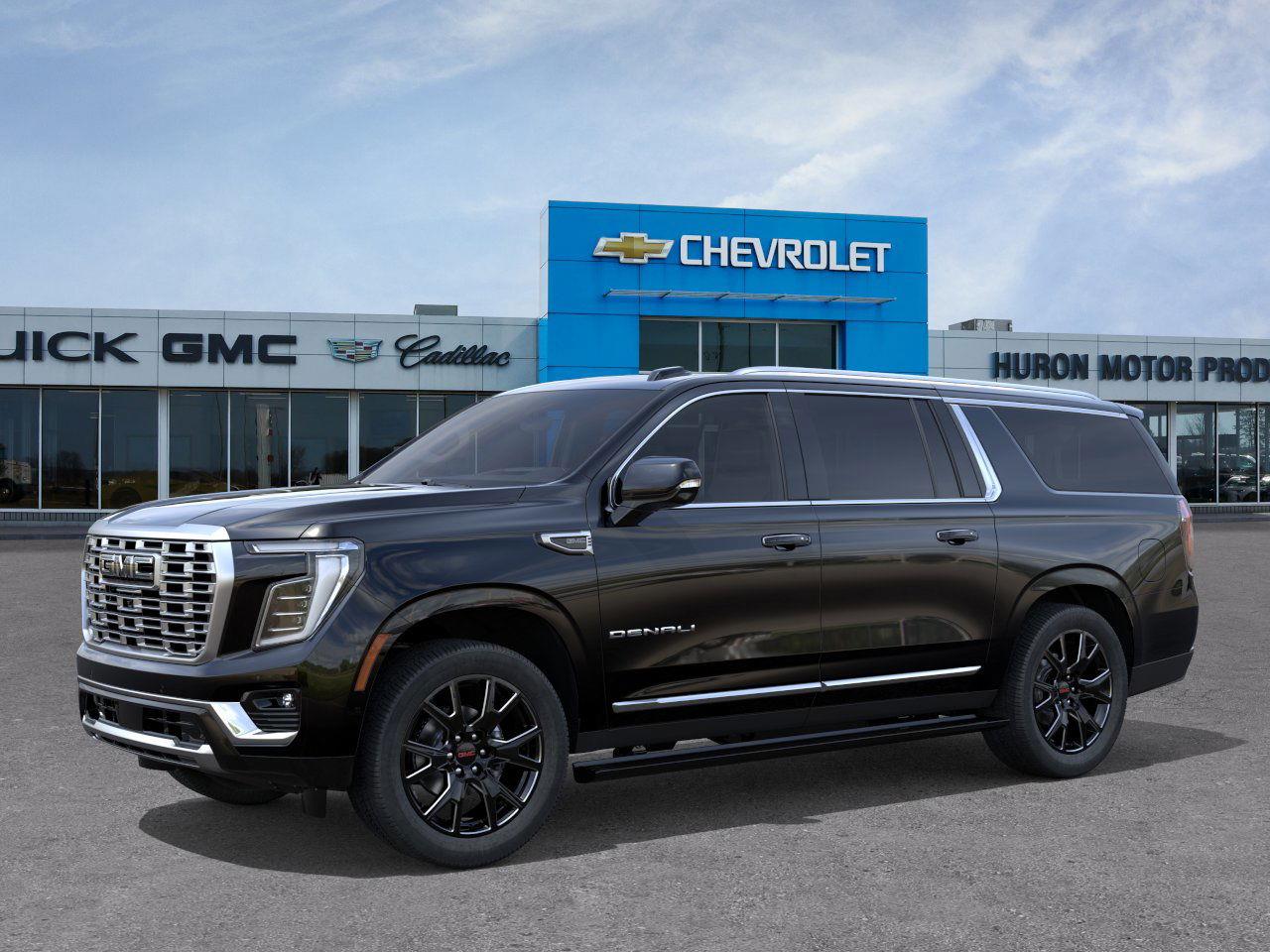 new 2026 GMC Yukon XL car, priced at $124,350
