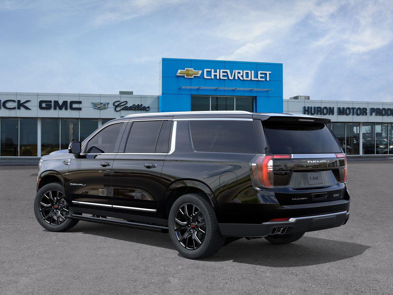 new 2026 GMC Yukon XL car, priced at $124,350