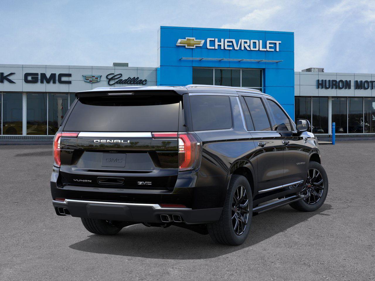 new 2026 GMC Yukon XL car, priced at $124,350