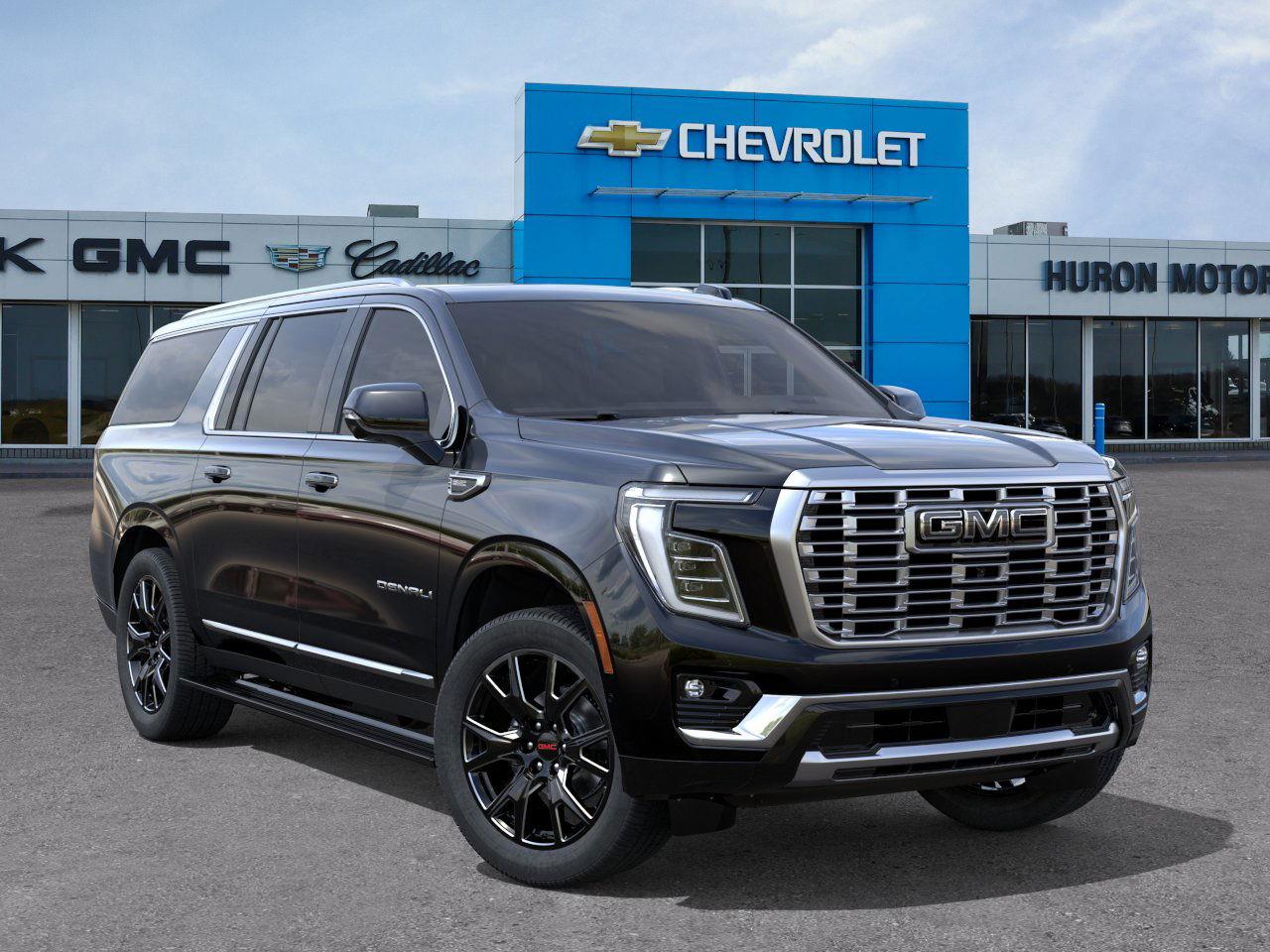 new 2026 GMC Yukon XL car, priced at $124,350