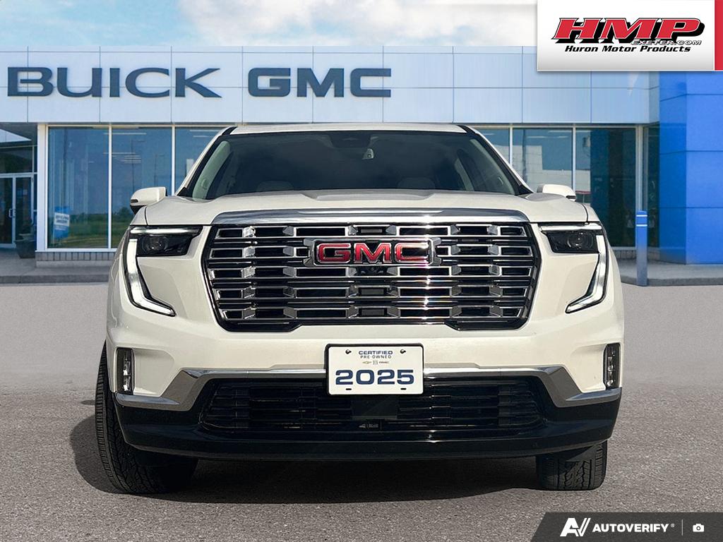 used 2025 GMC Acadia car, priced at $66,284