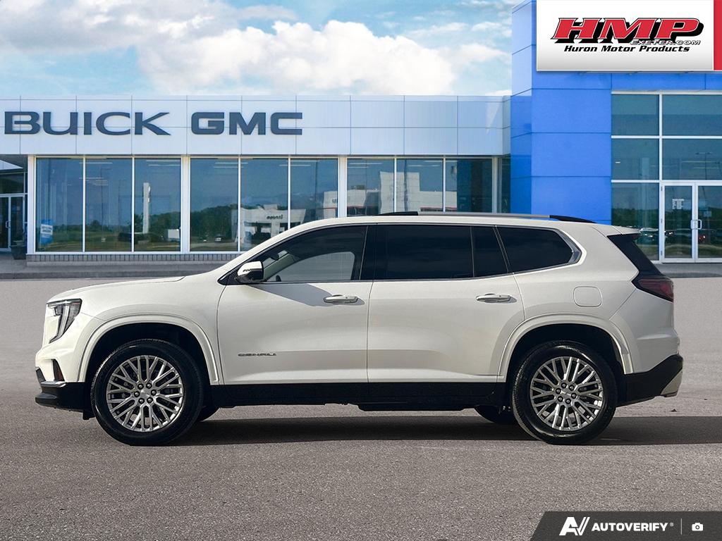 used 2025 GMC Acadia car, priced at $66,284