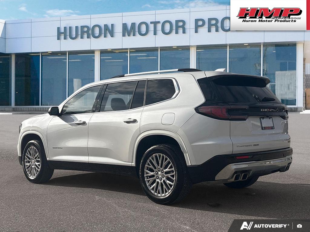 used 2025 GMC Acadia car, priced at $66,284