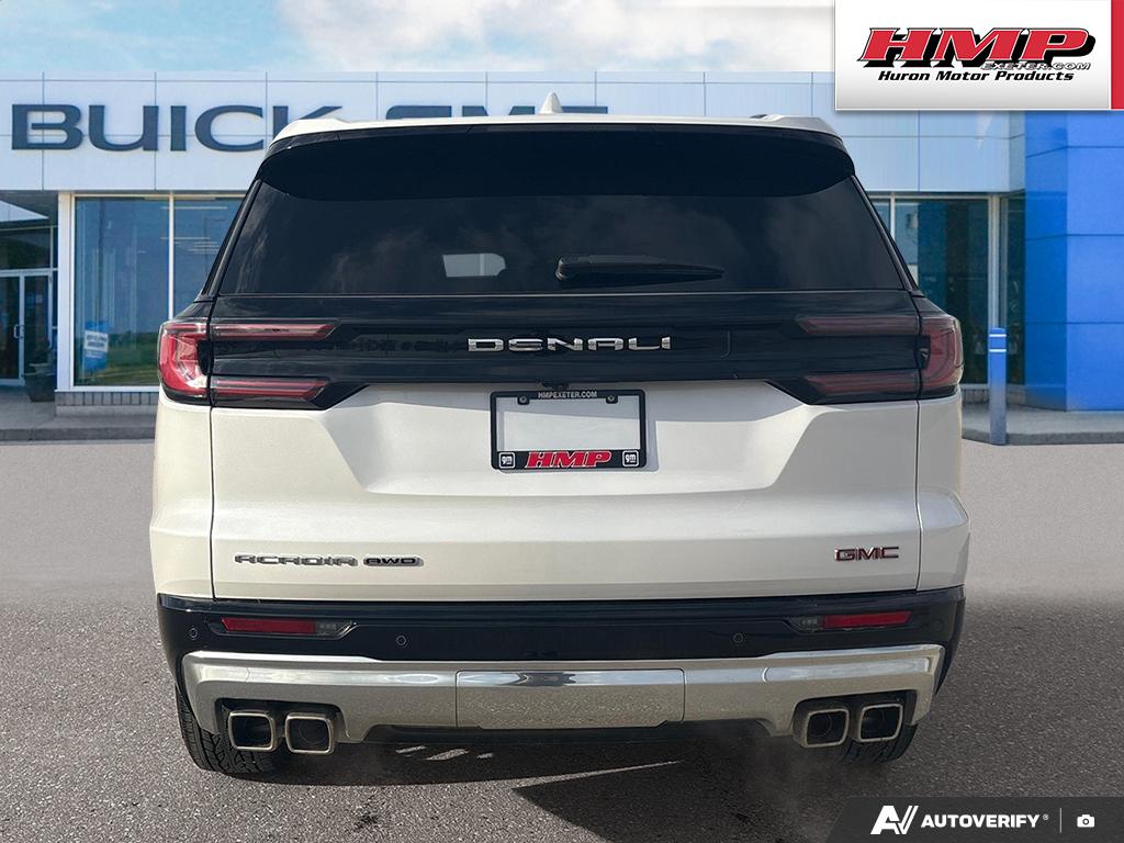 used 2025 GMC Acadia car, priced at $66,284