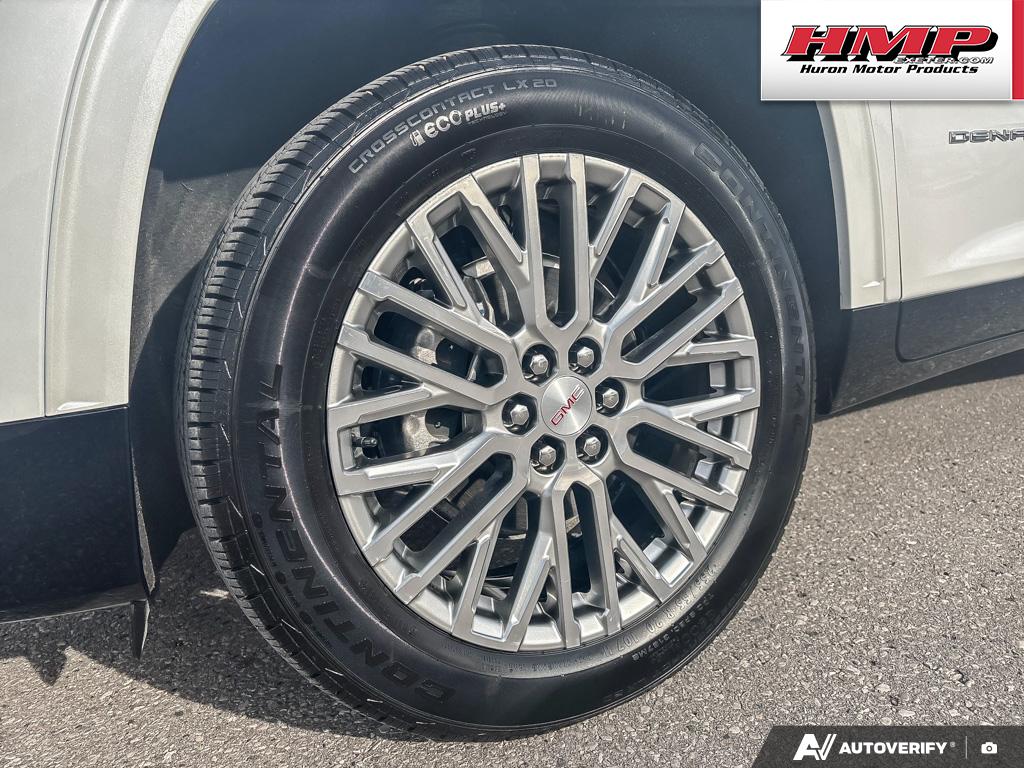 used 2025 GMC Acadia car, priced at $66,284