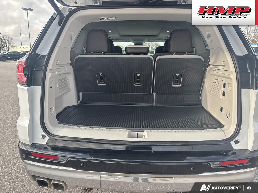 used 2025 GMC Acadia car, priced at $66,284