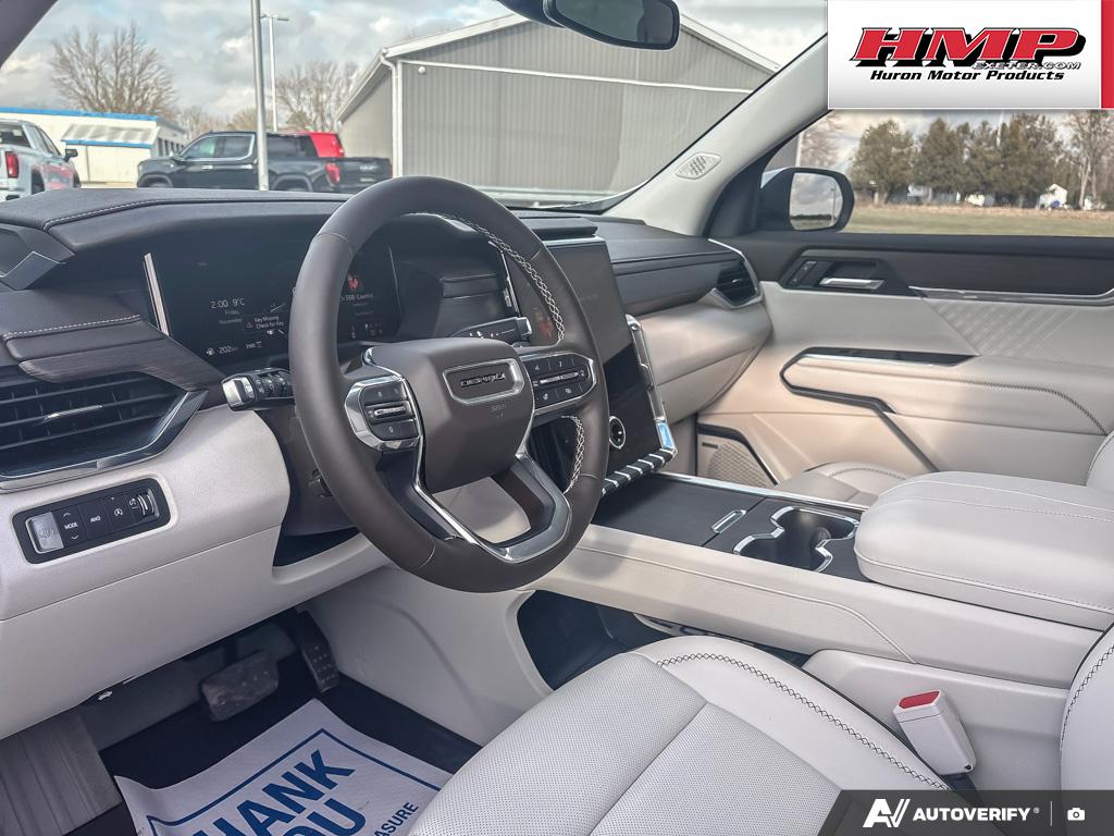 used 2025 GMC Acadia car, priced at $66,284