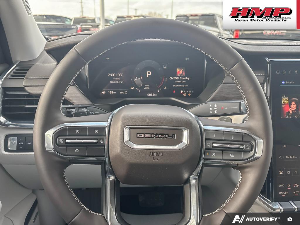 used 2025 GMC Acadia car, priced at $66,284