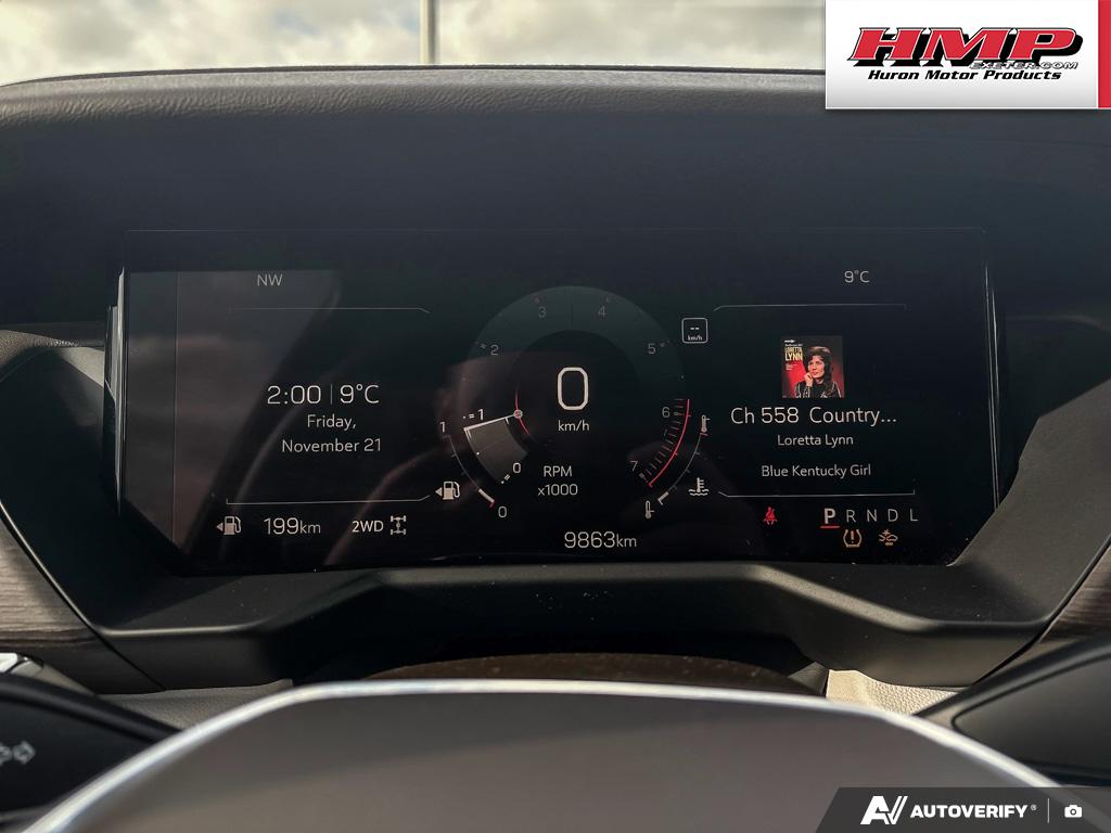 used 2025 GMC Acadia car, priced at $66,284