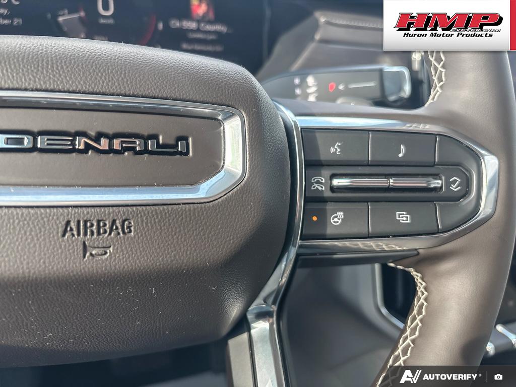 used 2025 GMC Acadia car, priced at $66,284