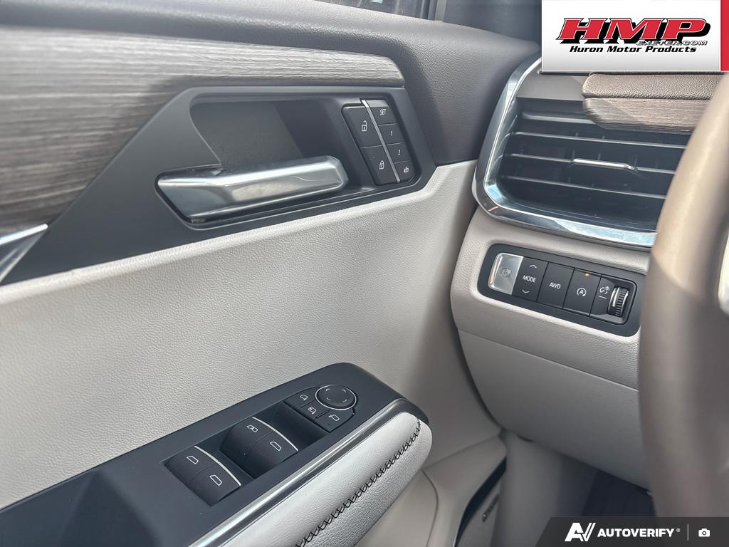 used 2025 GMC Acadia car, priced at $66,284