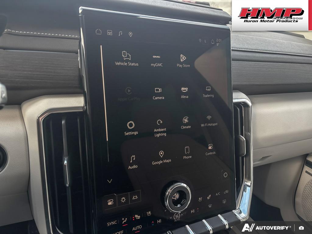 used 2025 GMC Acadia car, priced at $66,284