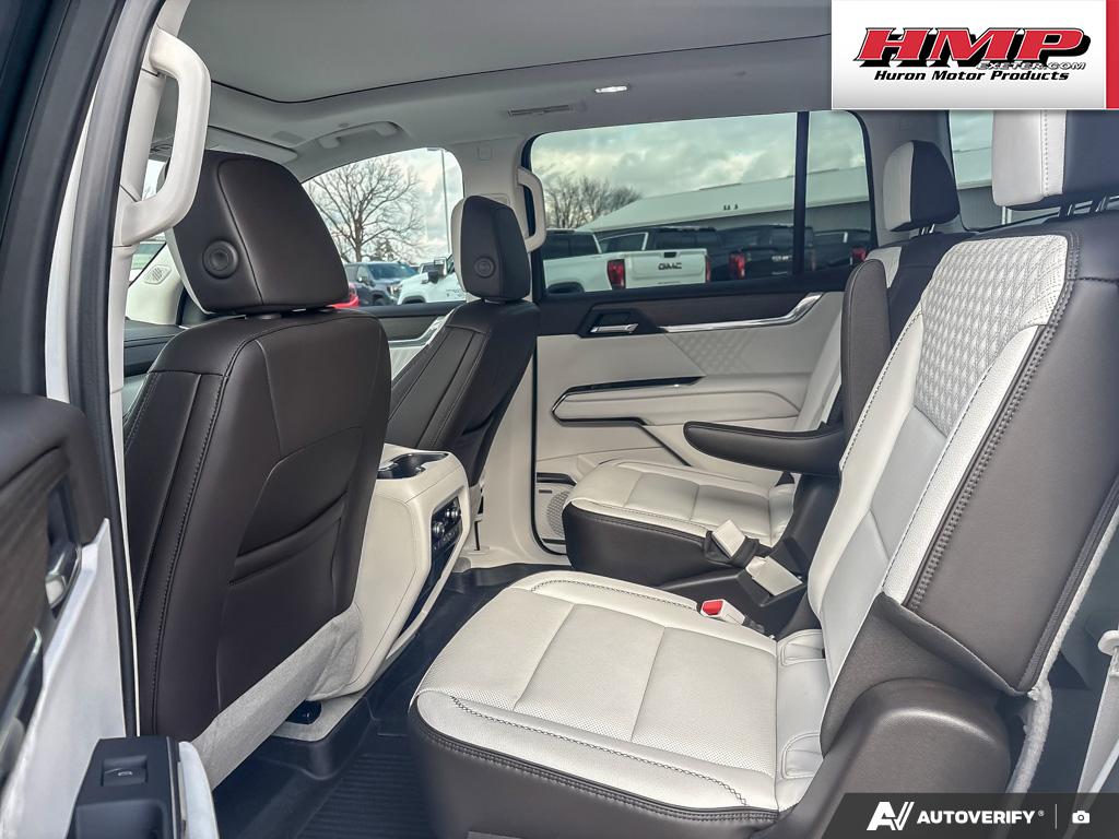 used 2025 GMC Acadia car, priced at $66,284