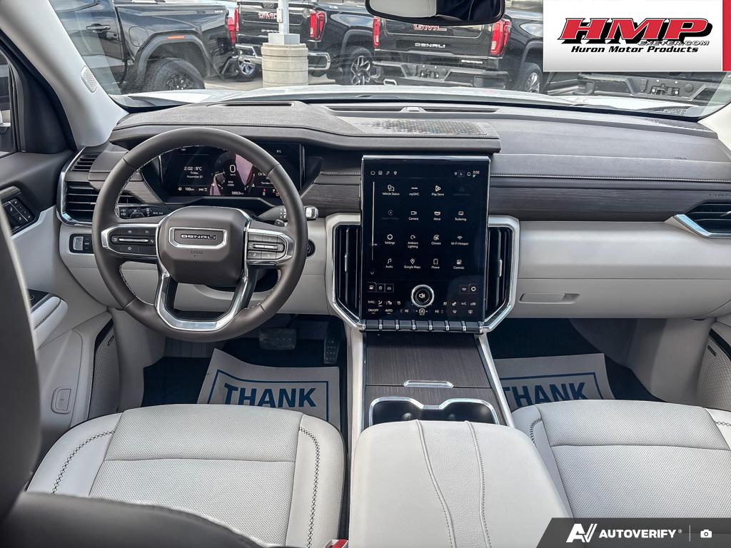 used 2025 GMC Acadia car, priced at $66,284