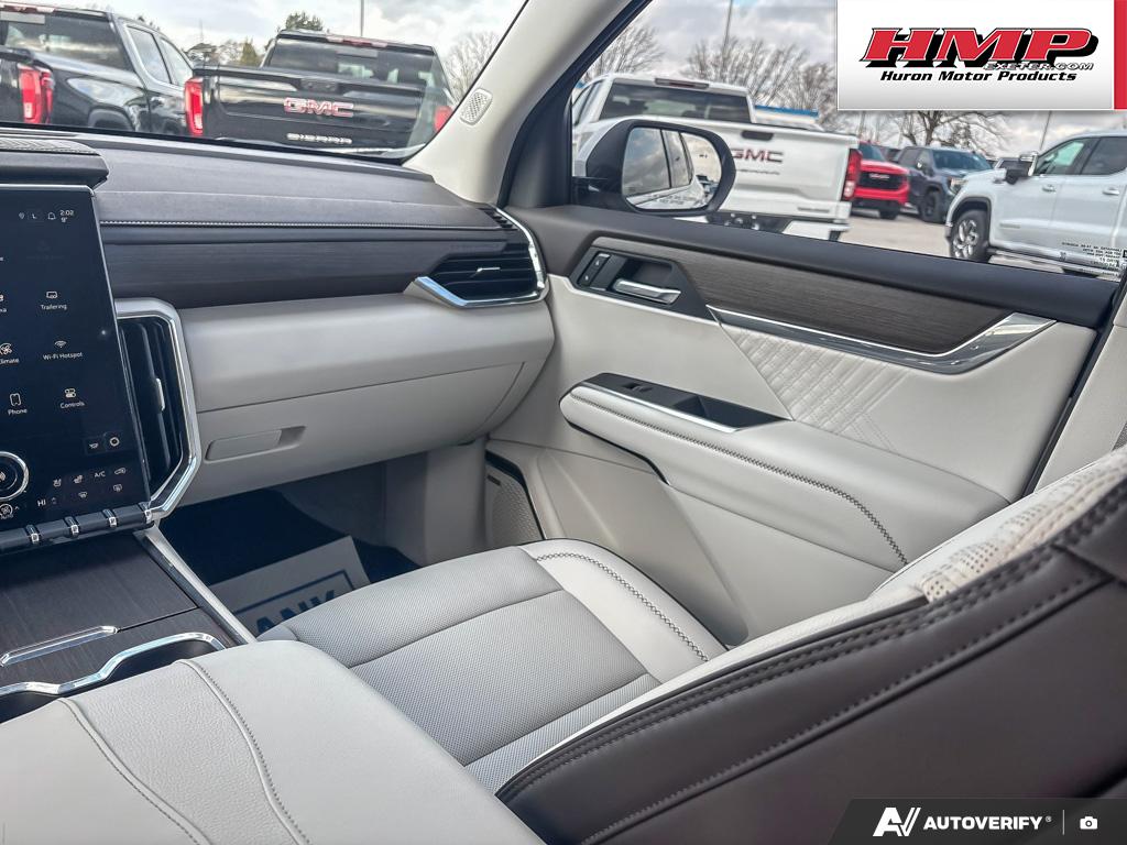 used 2025 GMC Acadia car, priced at $66,284