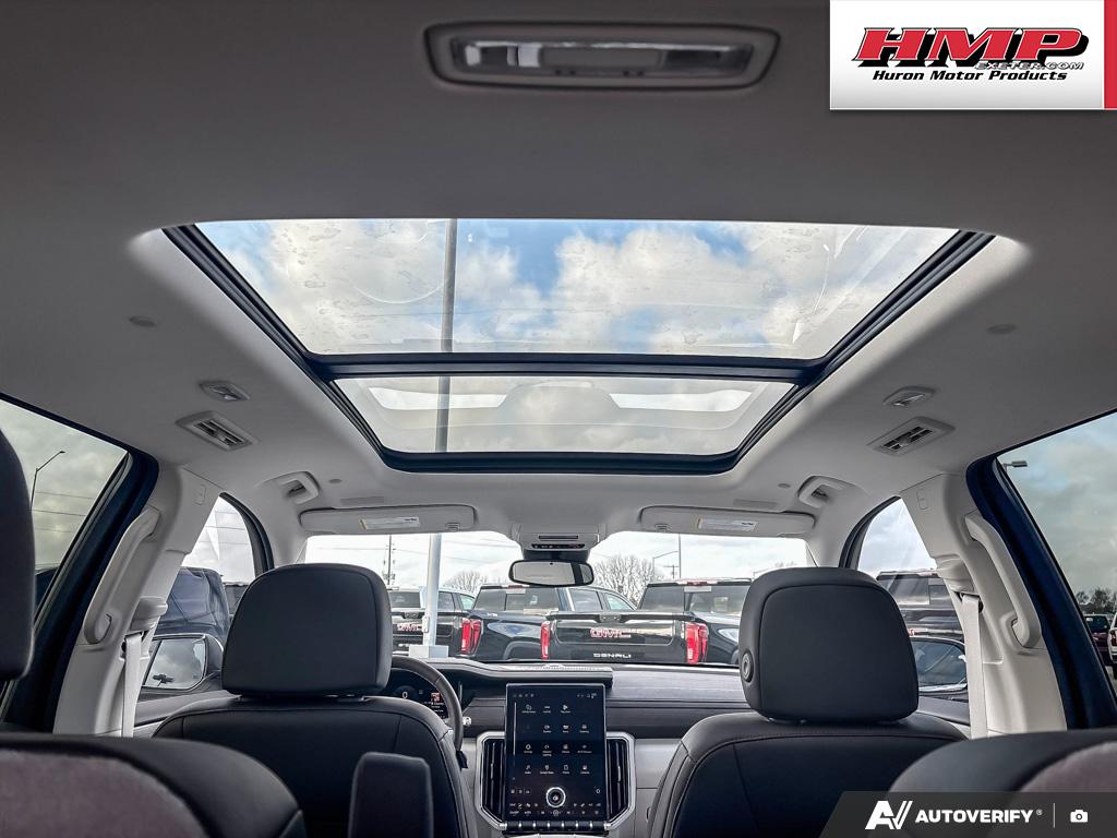 used 2025 GMC Acadia car, priced at $66,284