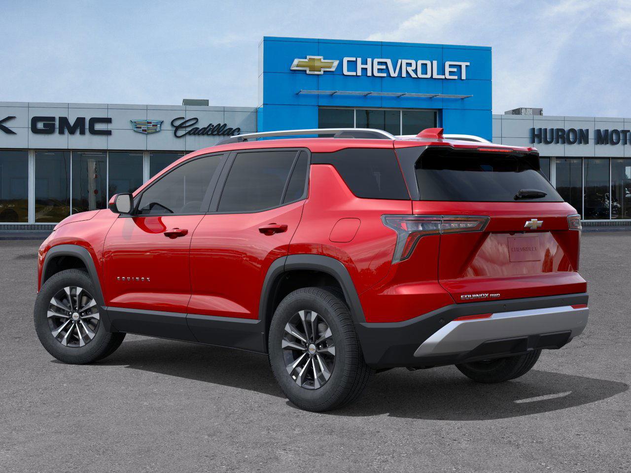 new 2026 Chevrolet Equinox car, priced at $44,202