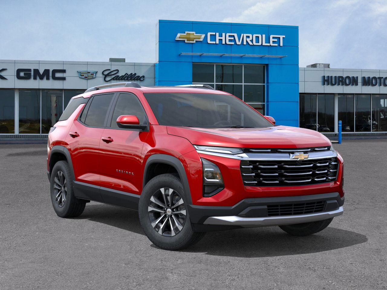 new 2026 Chevrolet Equinox car, priced at $44,202