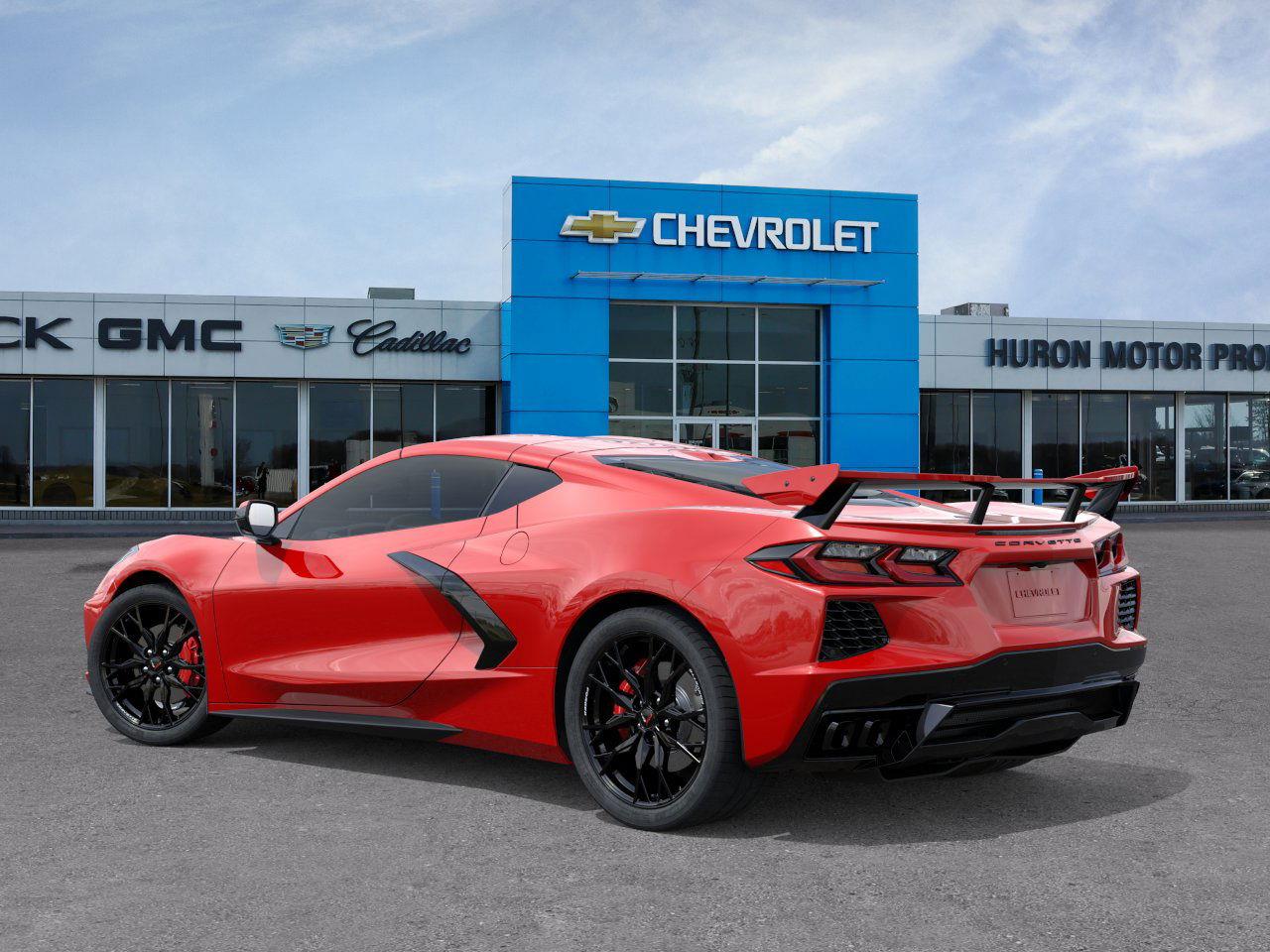 new 2026 Chevrolet Corvette car, priced at $99,183