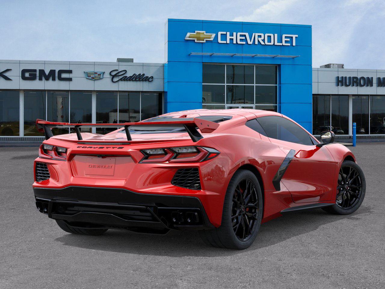 new 2026 Chevrolet Corvette car, priced at $99,183