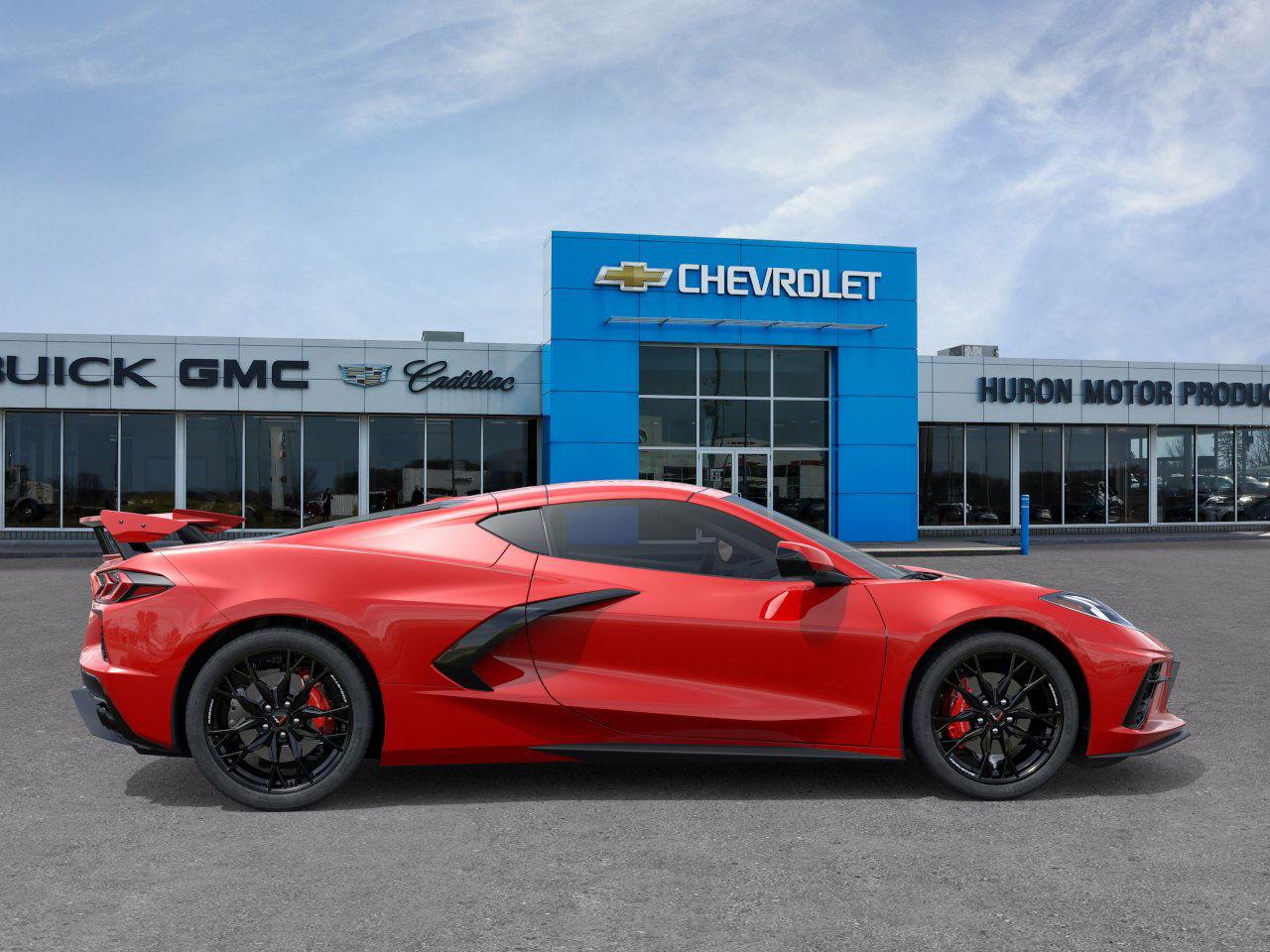 new 2026 Chevrolet Corvette car, priced at $99,183